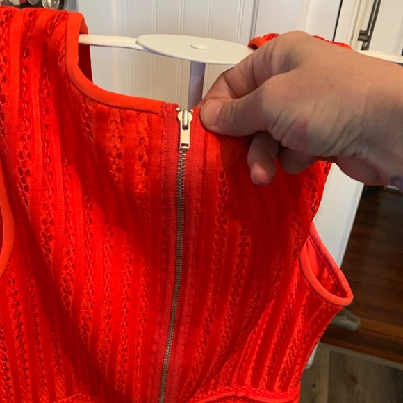 J.Crew eyelet fit and flare fully lined dress. Worn‎ twice. Excellent condition - Picture 6 of 7